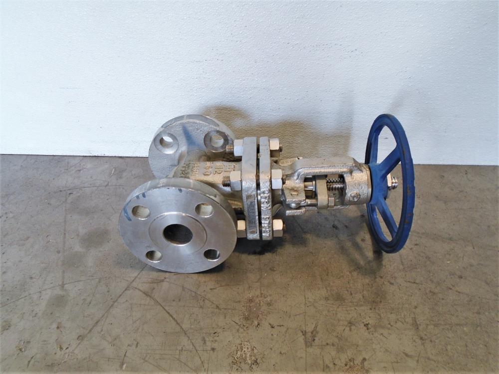 TY 1.5" 300# CF8M Gate Valve 201RF0912